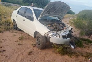 Lee más sobre el artículo Accidente en la Autopista de las Serranías Puntanas: una mujer resultó herida