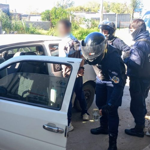 Lee más sobre el artículo Villa Mercedes: demoraron a un hombre que agredió a su pareja e intentó llevarse sus pertenencias