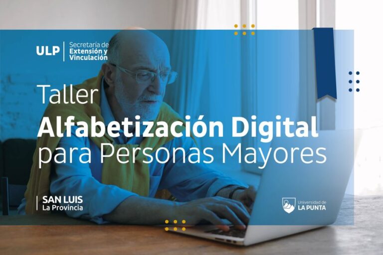 Lee más sobre el artículo La ULP lanza un taller de alfabetización digital para personas mayores en El Volcán
