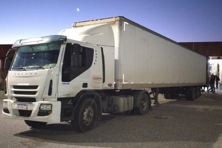 Lee más sobre el artículo Partió a Bahía Blanca el camión que transporta donaciones recolectadas por ONG y municipios