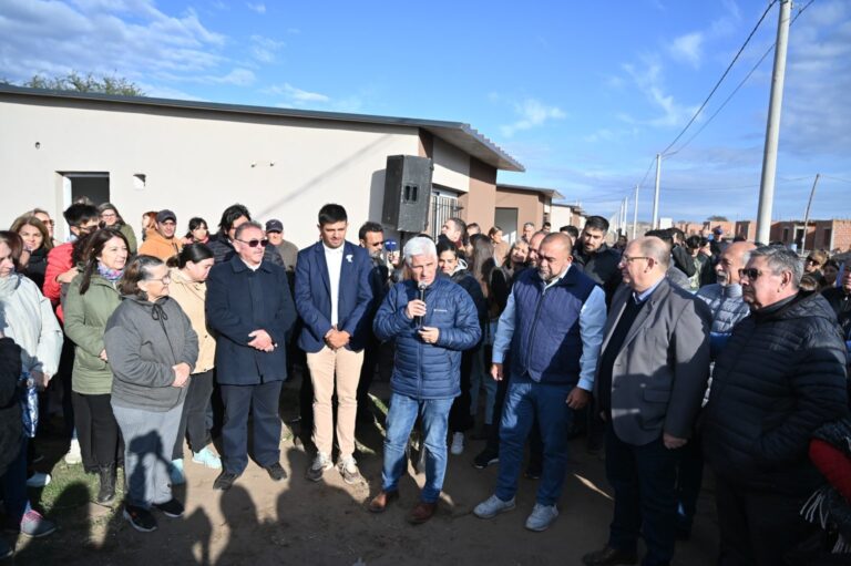 Lee más sobre el artículo Villa Mercedes: el 20 de diciembre entregan las viviendas a 400 familias