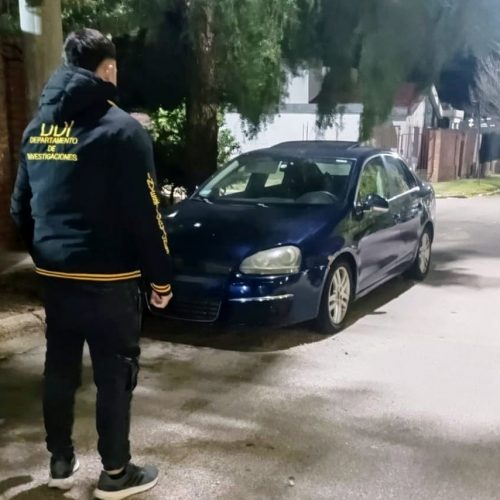 Lee más sobre el artículo San Luis: la Policía recuperó un automóvil robado en Mendoza que tenía pedido de secuestro vigente