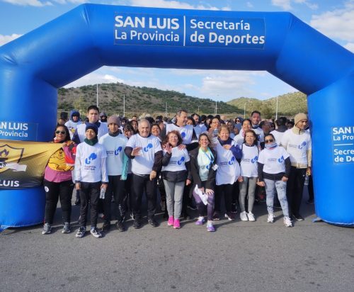 Lee más sobre el artículo Más de 600 personas participaron en la correcaminata del Hospital ‘Dr. Ramón Carrillo’