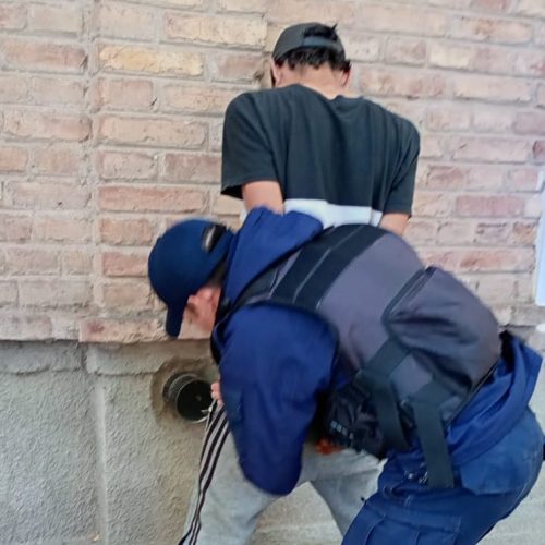 Lee más sobre el artículo Villa Mercedes: la Policía demoró a un sujeto que intentó robar en un comercio