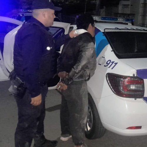 Lee más sobre el artículo Villa Mercedes: demoraron a un joven que intentó robar en una vivienda en refacción