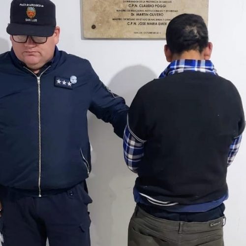 Lee más sobre el artículo Villa Mercedes: la Policía demoró a un hombre que intentaba abrir vehículos estacionados