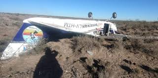 Lee más sobre el artículo Cayó una avioneta en Río Negro: un muerto y dos heridos