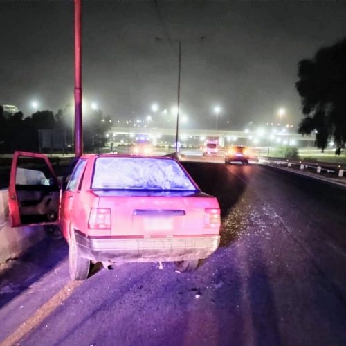 Lee más sobre el artículo San Luis: un joven resultó herido tras chocar con su auto en la avenida Circunvalación