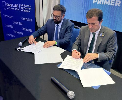 Lee más sobre el artículo San Luis firmó un convenio con Faevyt para fortalecer a las agencias de viajes