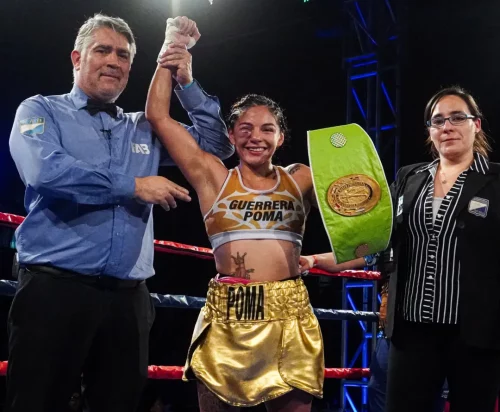 Lee más sobre el artículo Yoselin ‘La Guerrera’ Poma es la nueva campeona sudamericana Súper Mosca