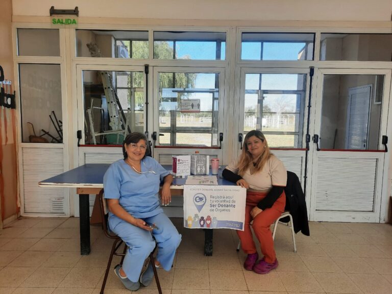 Lee más sobre el artículo Más de 600 personas se registraron como donantes de órganos durante las elecciones en San Luis