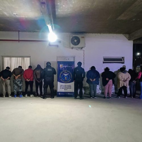 Lee más sobre el artículo Megaoperativo antidrogas en Villa Mercedes: enviaron a la cárcel a nueve personas detenidas