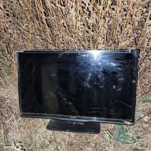 Lee más sobre el artículo Villa Mercedes: la Policía secuestró un televisor de dudosa procedencia hallado en la vía pública