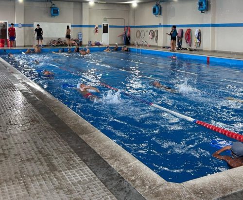 Lee más sobre el artículo Más de 25 escuelas participan del Plan Provincial de Natación en San Luis