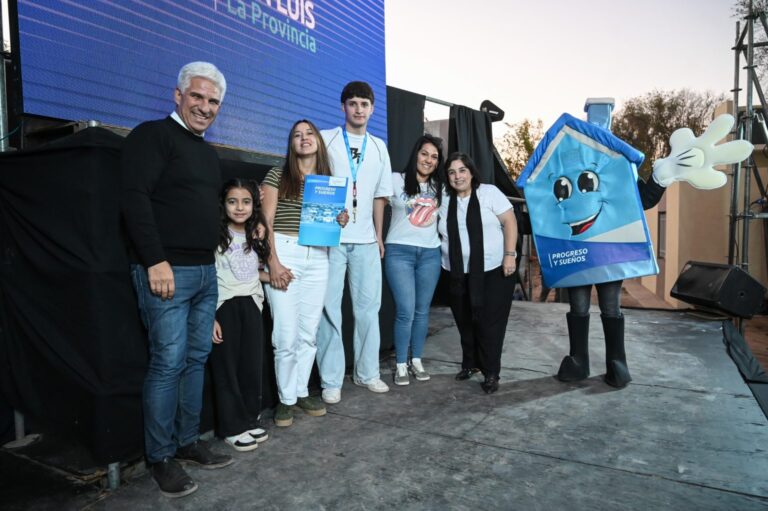 Lee más sobre el artículo El sueño de la vivienda propia se hizo realidad para familias de El Trapiche