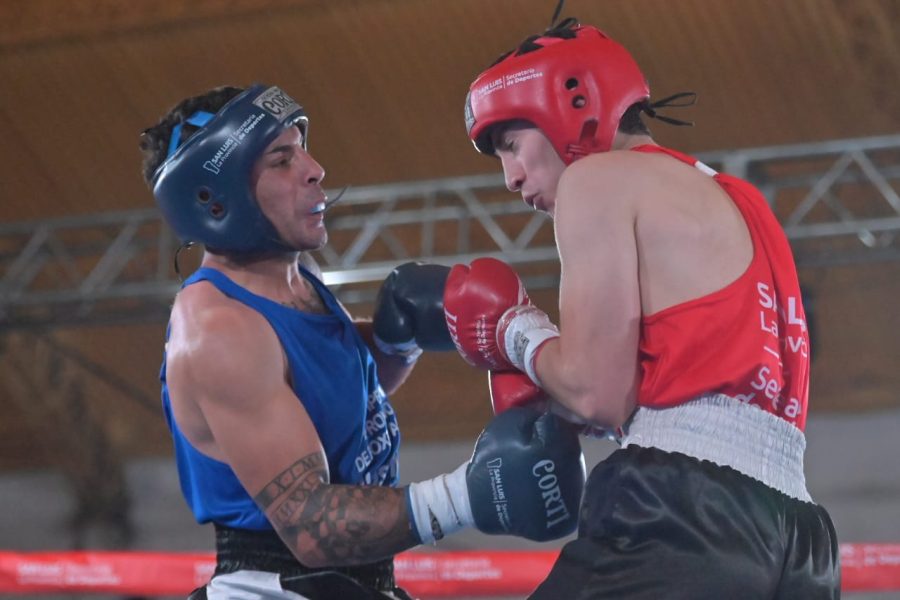 Lee más sobre el artículo El boxeo volvió a Concarán en una noche llena de emociones, homenajes y vibrantes combates