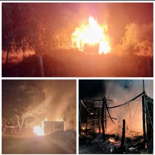 Lee más sobre el artículo Nogolí: investigan el incendio de una vivienda deshabitada