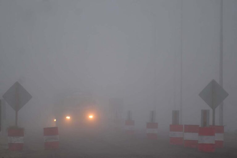 Lee más sobre el artículo Advierten por bancos de niebla matutinos en gran parte de San Luis