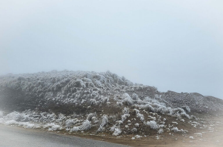 Lee más sobre el artículo Un frente frío podría traer nevadas a las zonas serranas este fin de semana