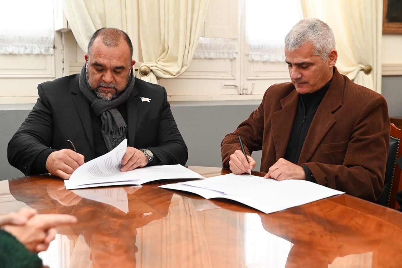 Lee más sobre el artículo Estudiantes de Acompañamiento Terapéutico realizarán prácticas en áreas sociales del Municipio