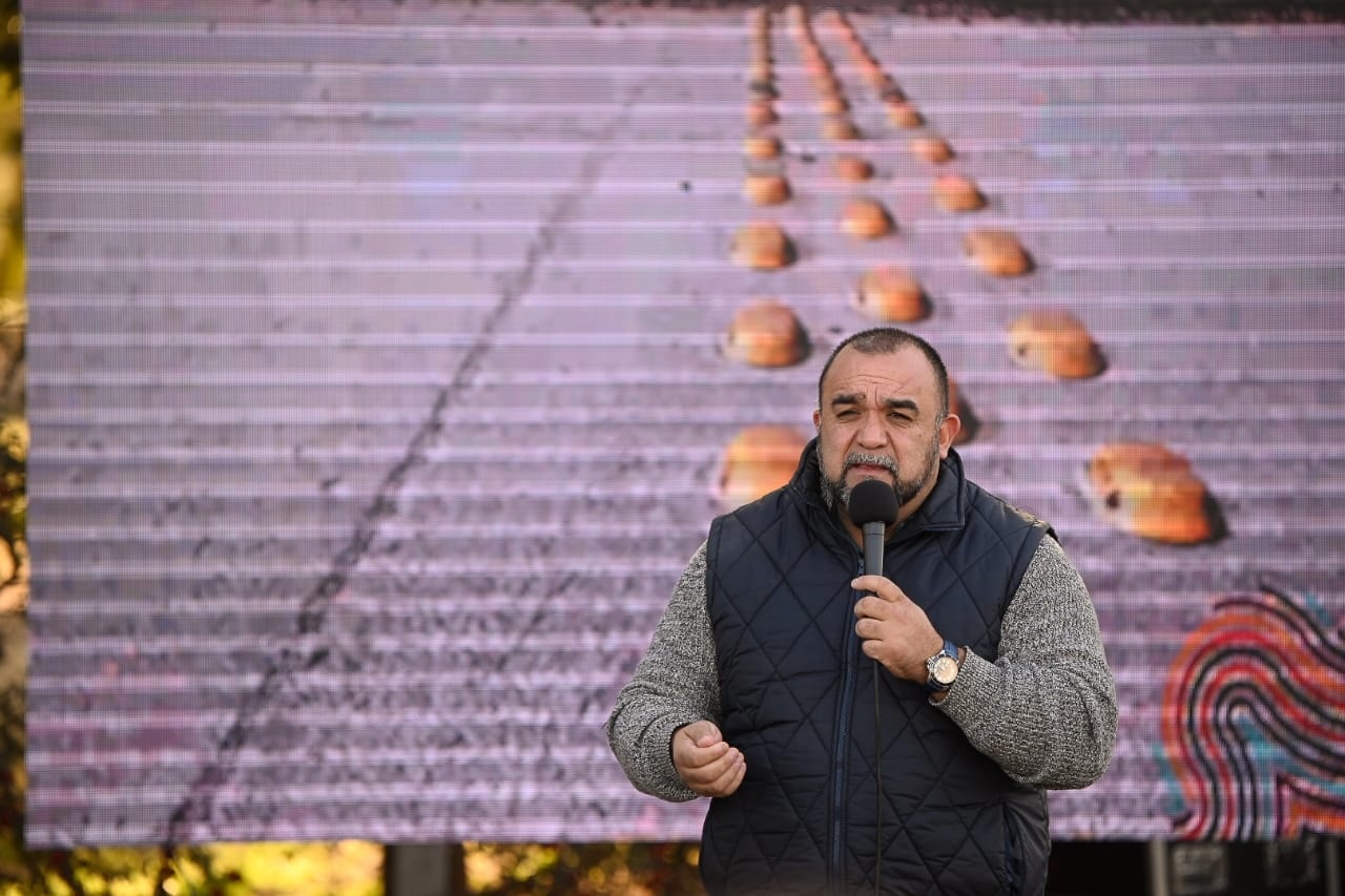 Lee más sobre el artículo Comenzó la construcción del Parque Lineal sobre calle Betbeder en Villa Mercedes