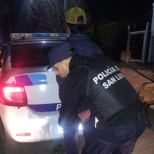 Lee más sobre el artículo Villa Mercedes: demoraron a un hombre que intentó robar en una vivienda