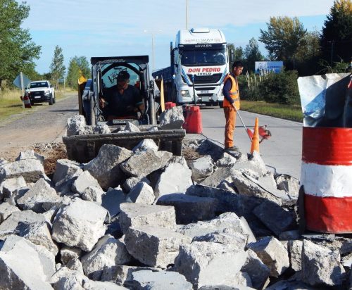Lee más sobre el artículo El Gobierno amplía los trabajos de refacción en la autopista de las Serranías Puntanas