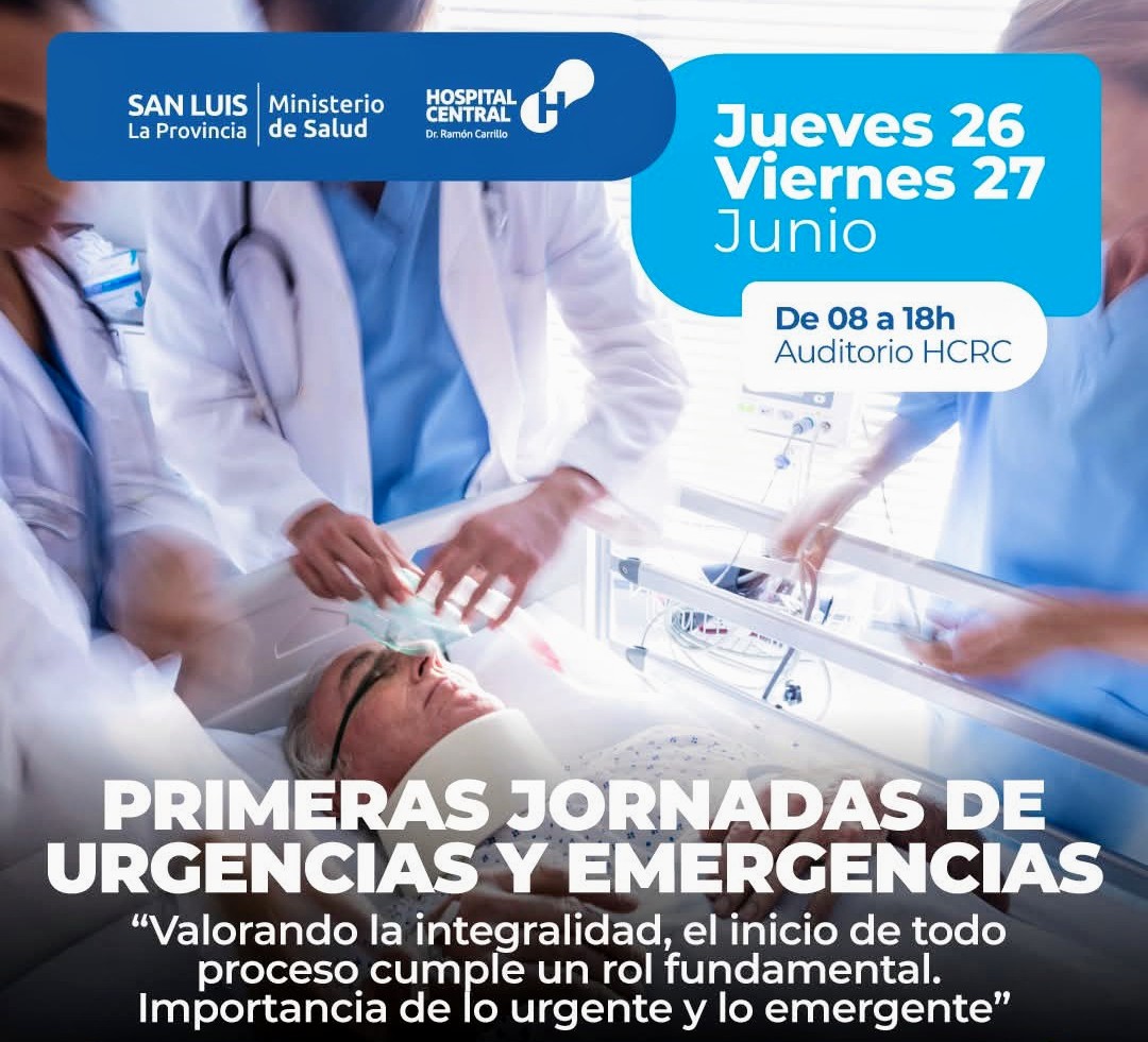 Lee más sobre el artículo El Hospital Central será sede de las Primeras Jornadas de Urgencias y Emergencias