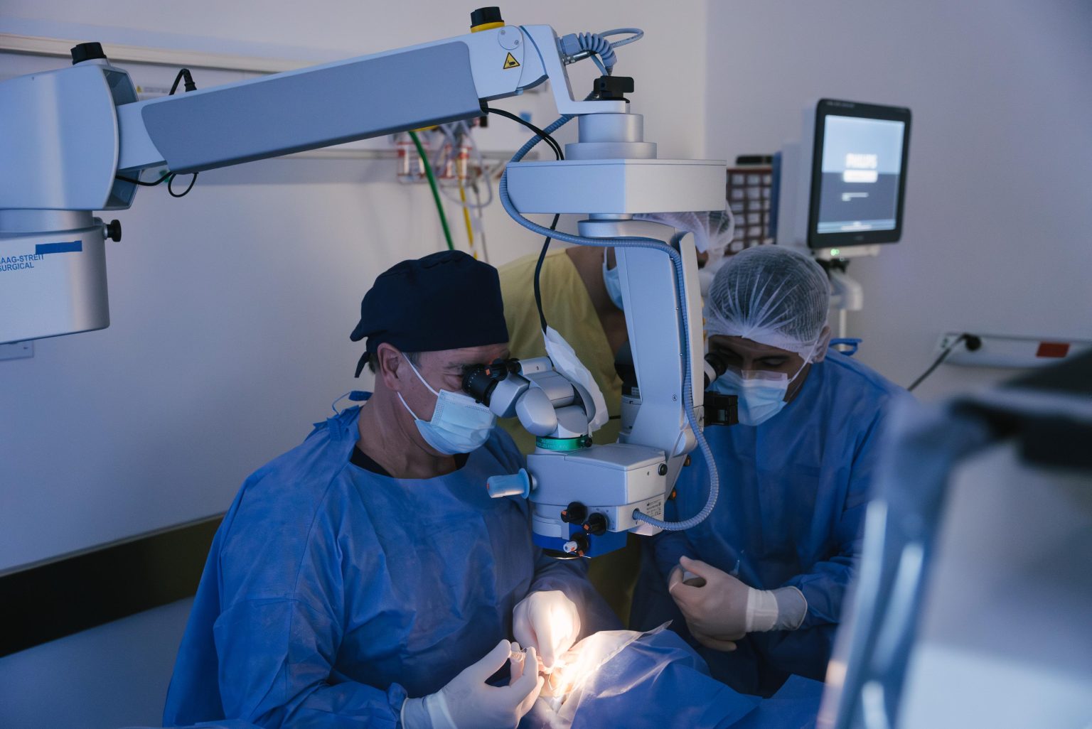 Lee más sobre el artículo El Hospital ‘Ramón Carrillo’ realizó su primera cirugía de estrabismo y abre nuevas oportunidades en oftalmología