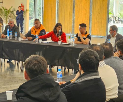 Lee más sobre el artículo El COE presentó su esquema operativo ante emergencias para el 2025