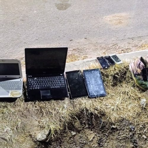 Lee más sobre el artículo Demoran en San Luis a un hombre que llevaba elementos de dudosa procedencia