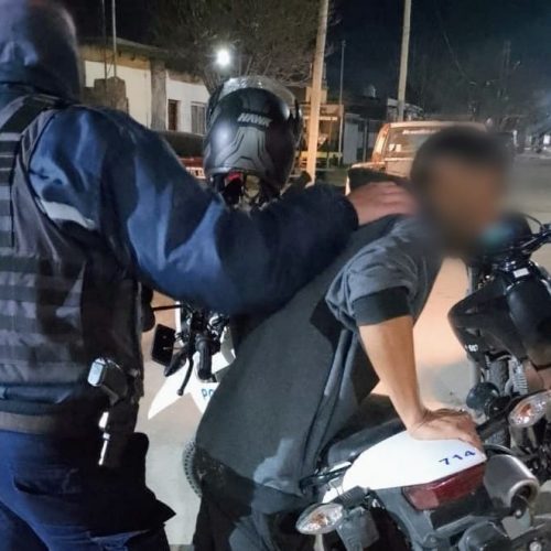 Lee más sobre el artículo Villa Mercedes: la Policía demoró a un hombre acusado de robo a una comerciante