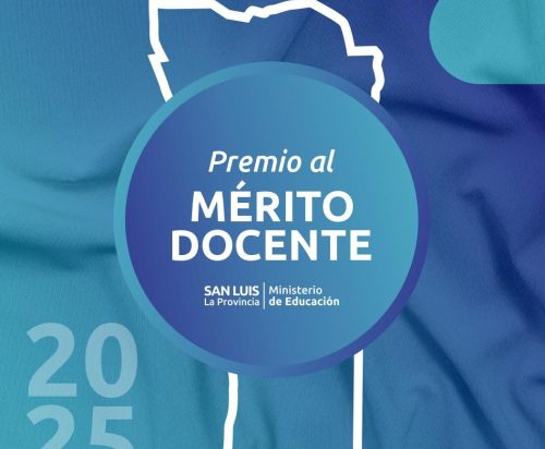Lee más sobre el artículo Premio al Mérito Docente 2025: cada escuela elegirá a su docente del año