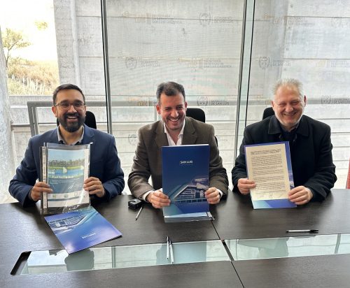 Lee más sobre el artículo Villa Mercedes: Firman convenio para el desarrollo del Plan de Forestación del Parque Costanera Río V