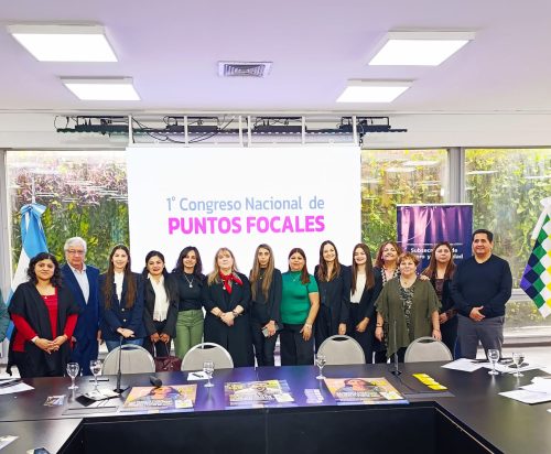 Lee más sobre el artículo San Luis participó del Primer Congreso Nacional de Puntos Focales contra la Trata de Personas