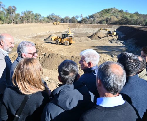 Lee más sobre el artículo Más de 12 mil vecinos de Merlo tendrán mejor acceso al agua potable con una obra hídrica clave