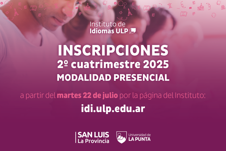 Lee más sobre el artículo El Instituto de Idiomas abre las inscripciones para sus cursos presenciales en toda la provincia