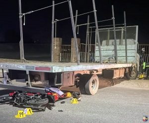 Lee más sobre el artículo San Luis: un hombre falleció tras el choque entre una motocicleta y un camión