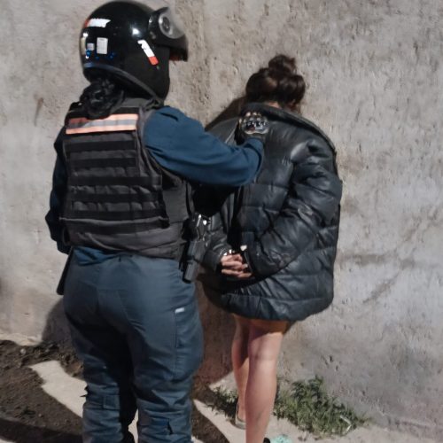 Lee más sobre el artículo San Luis: demoraron a una mujer por robarle un celular a un chofer de Uber