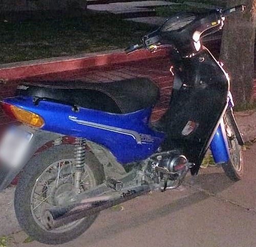 Lee más sobre el artículo Villa Mercedes: la Policía recuperó una motocicleta que había sido robada horas antes