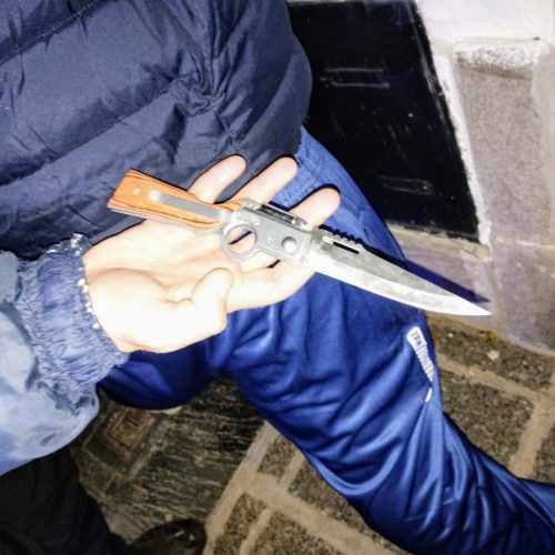 Lee más sobre el artículo Villa Mercedes: dos adolescentes fueron demorados por portar un arma blanca