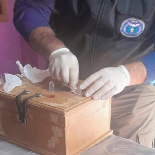 Lee más sobre el artículo Villa Mercedes: incautan cocaína durante allanamientos por una causa de hurto