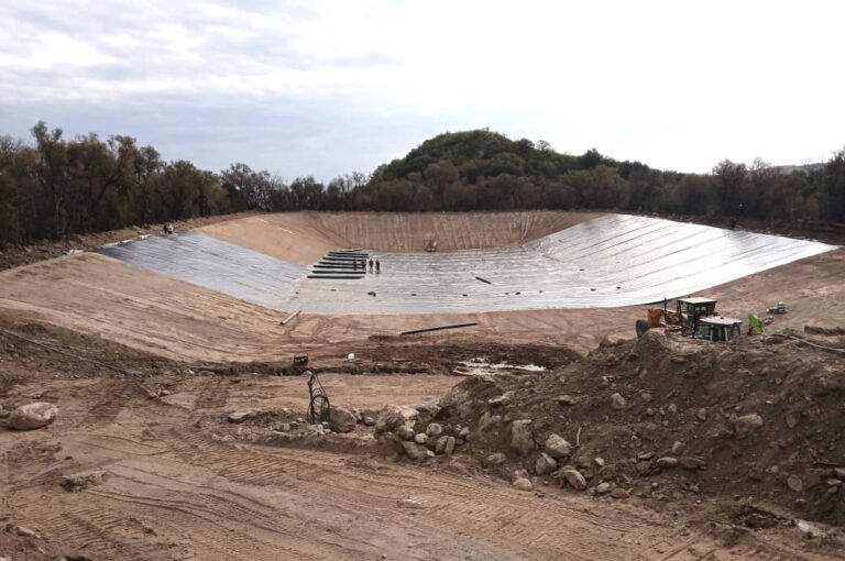 Lee más sobre el artículo Merlo: la obra para mejorar la provisión de agua potable alcanzó un 85% de avance