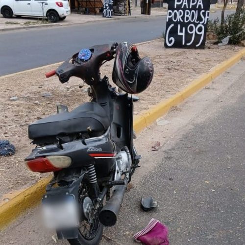Lee más sobre el artículo San Luis: un hombre murió tras ser embestido por una motocicleta