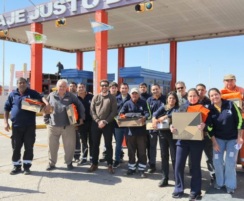 Lee más sobre el artículo El Ente de Control de Rutas renovó la indumentaria de su personal