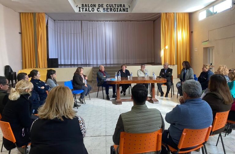 Lee más sobre el artículo Concarán: articulan acciones para fortalecer la contención de víctimas de violencia