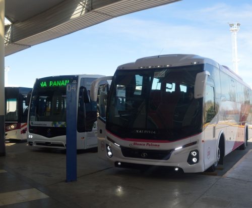 Lee más sobre el artículo El transporte interurbano provincial incorporó tres nuevas unidades cero kilómetro