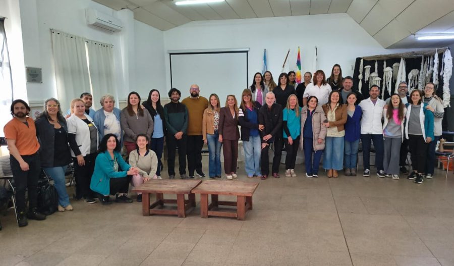 Lee más sobre el artículo Comenzó la rotación de profesionales de Atención Primaria en el Hospital de Salud Mental