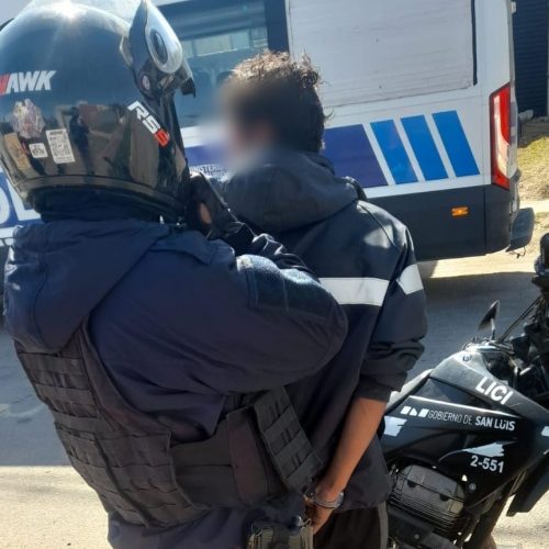 Lee más sobre el artículo San Luis: demoraron a un joven que golpeó a su pareja en el barrio Plan Joven