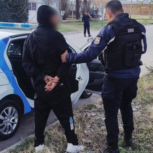 Lee más sobre el artículo Villa Mercedes: demoraron a un sujeto que amenazó a su hermana